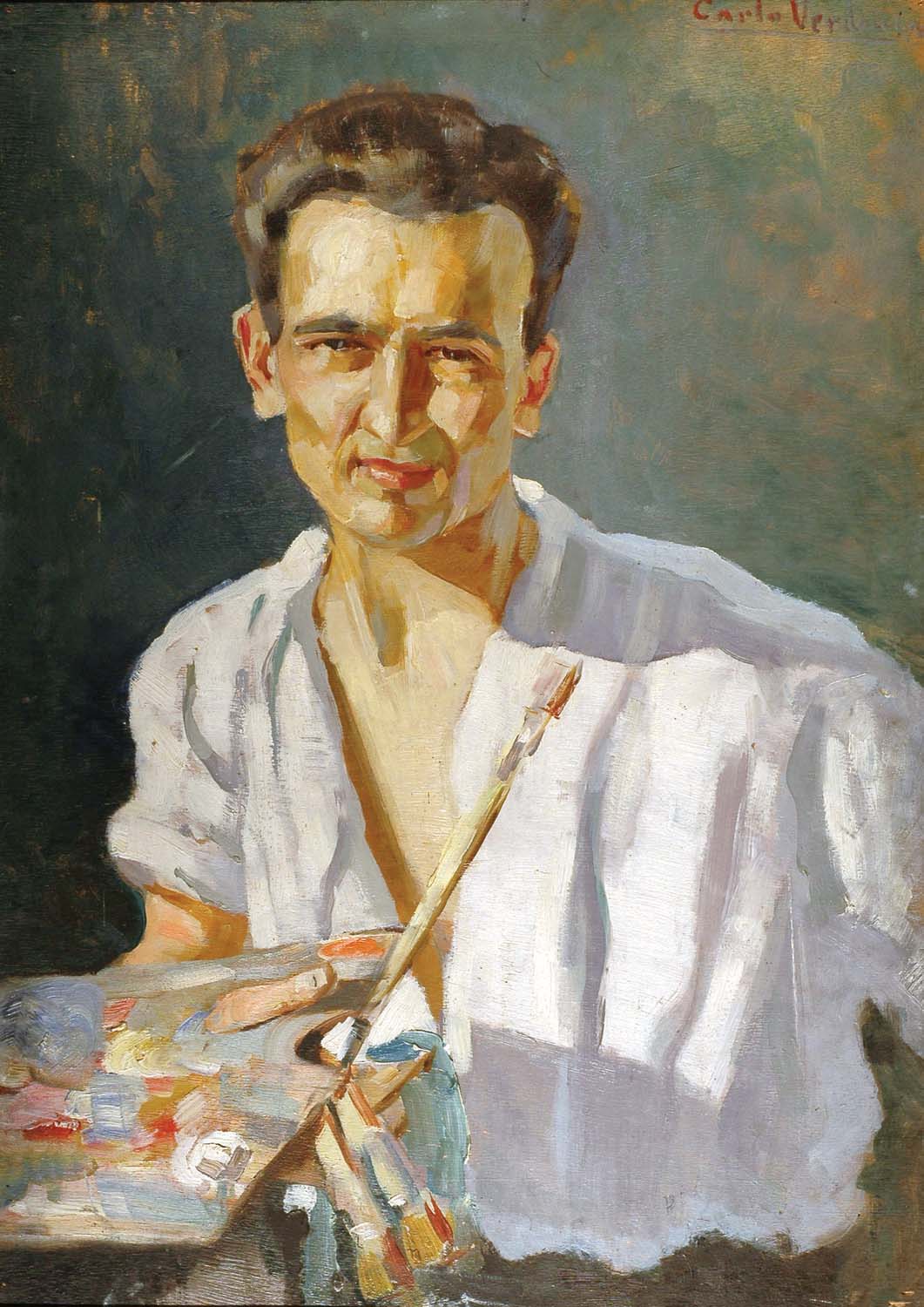 Autoritratto giovanile