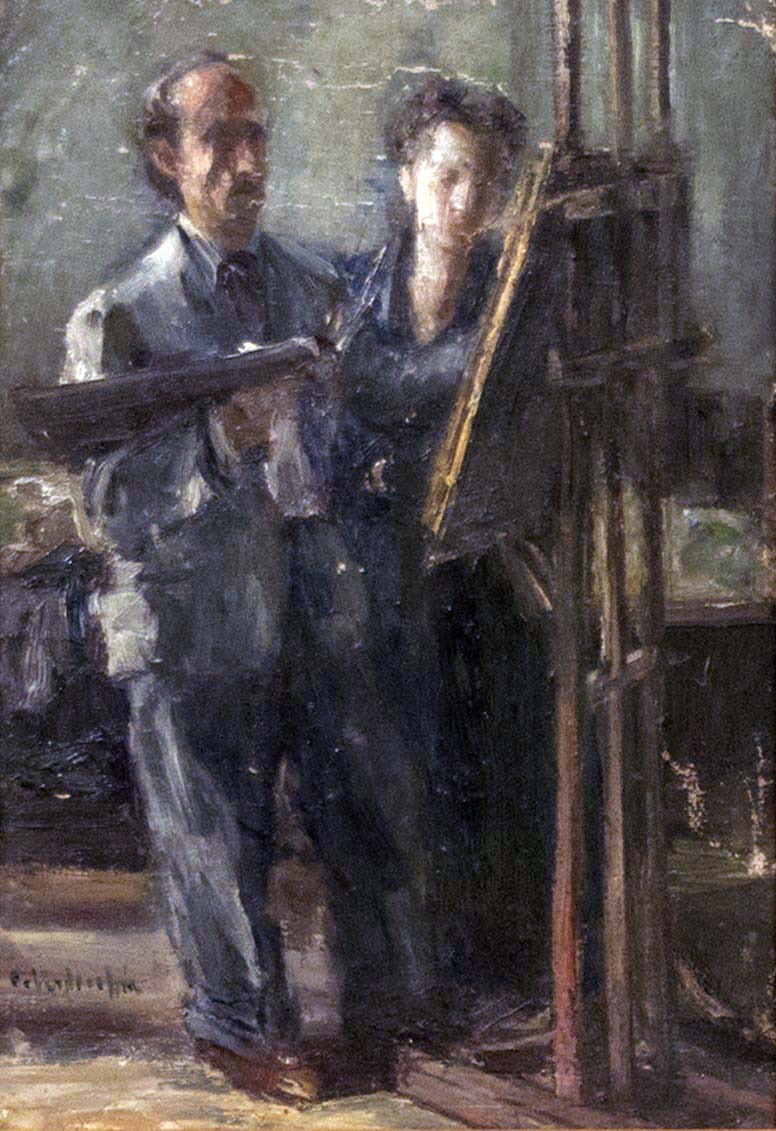 Nello studio