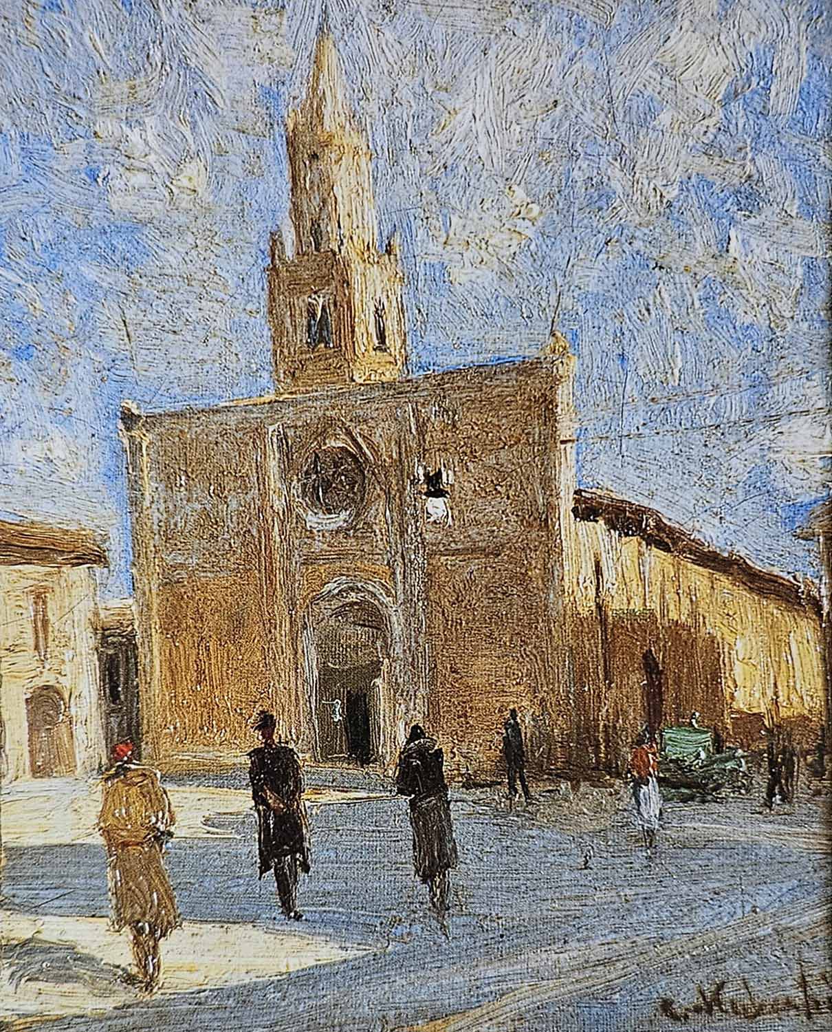 Le cattedrali (Trittico i)