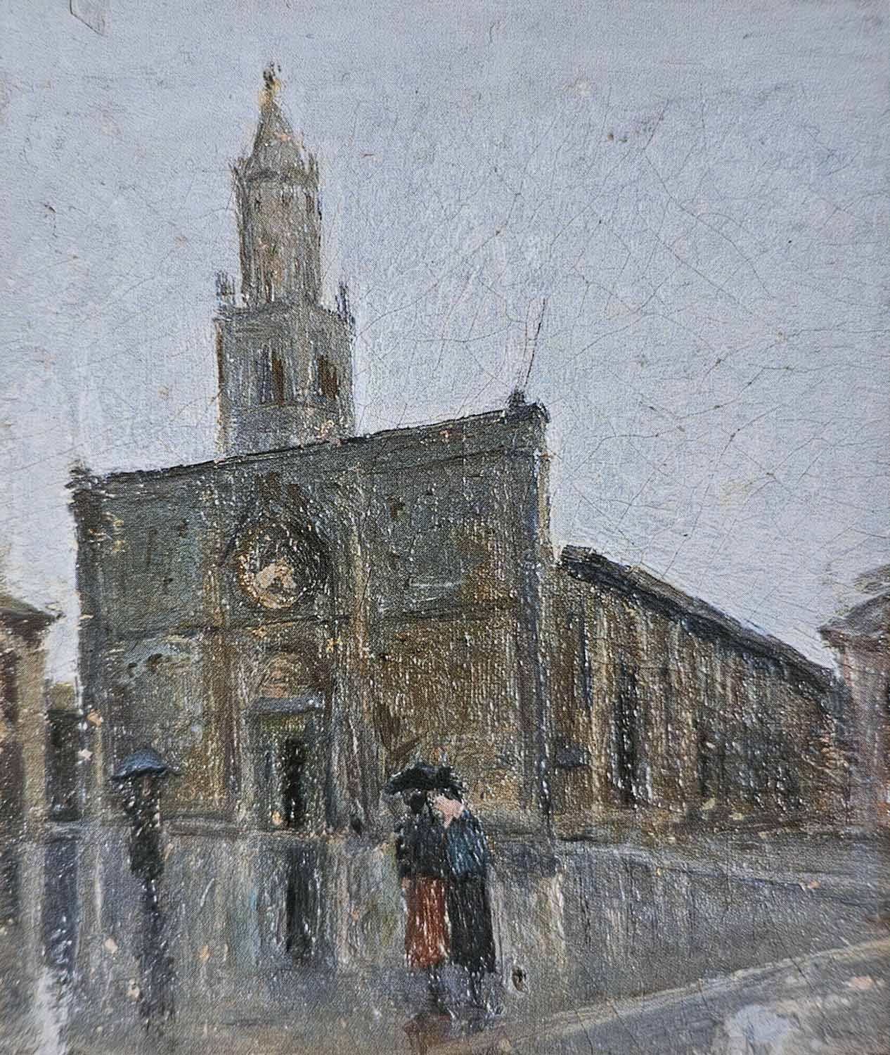 Le cattedrali (Trittico ii)