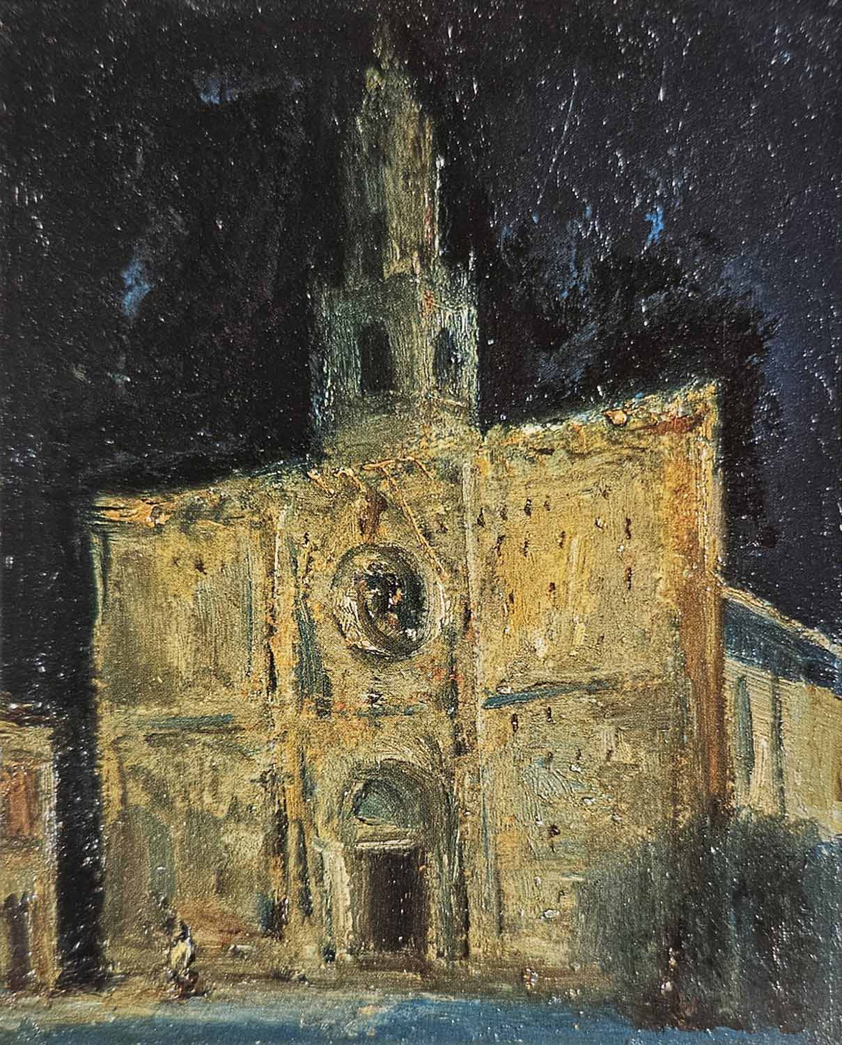 Le cattedrali (Trittico iii)