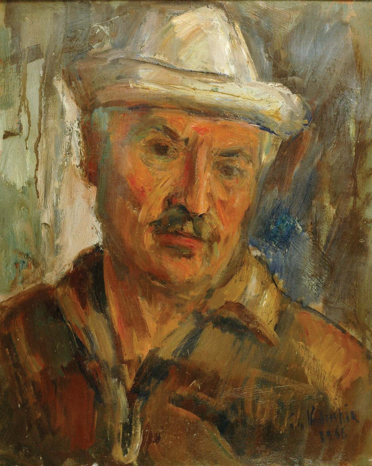 Autoritratto con il cappello