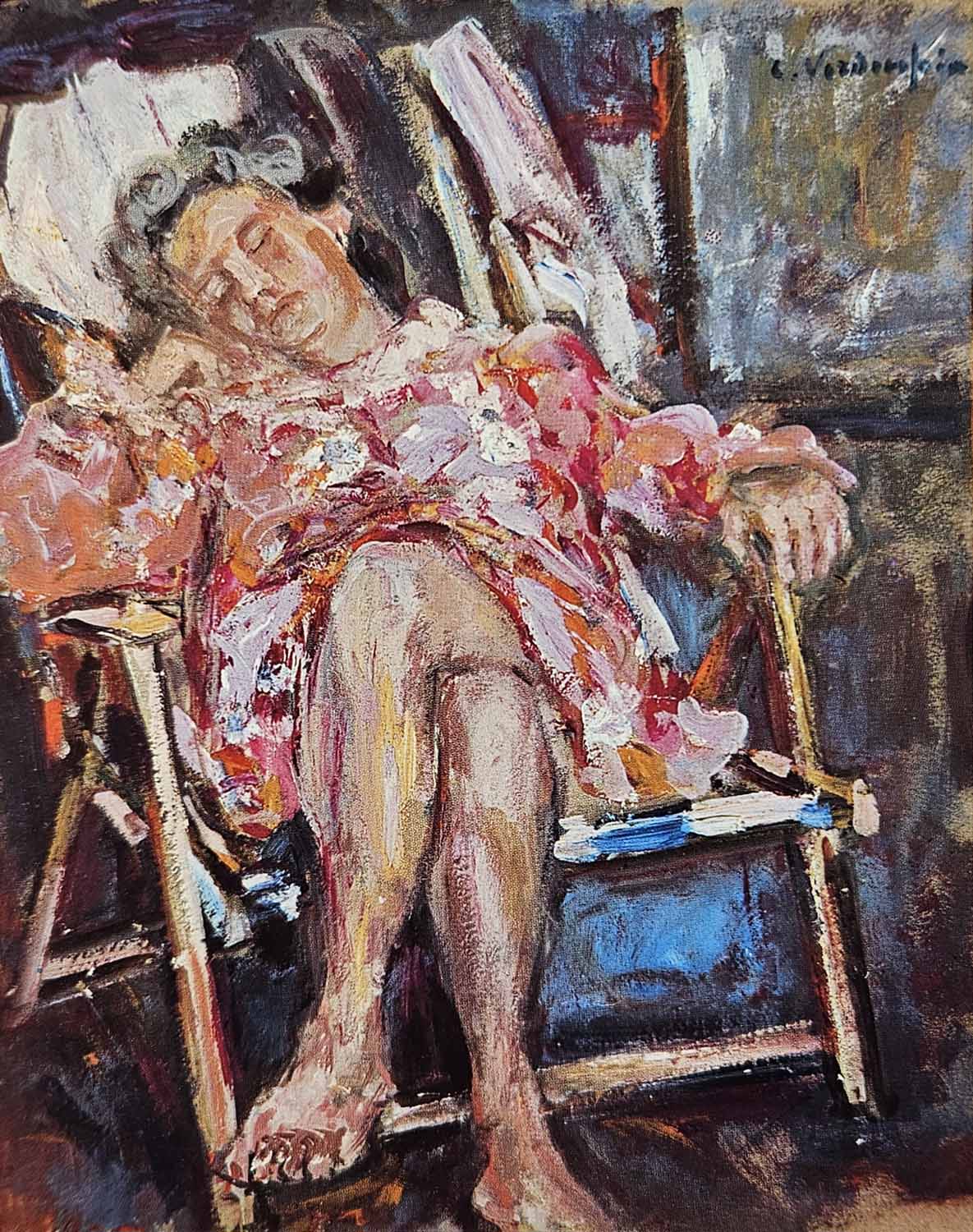 Donna che riposa