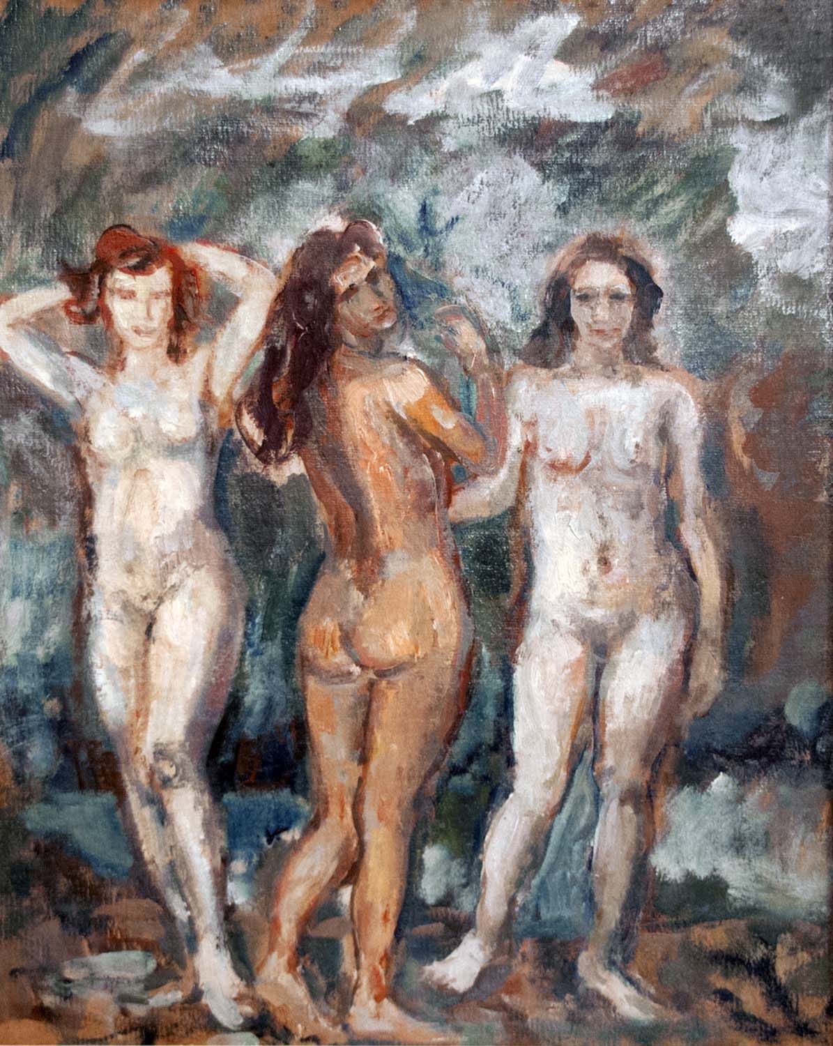 Tre nudi