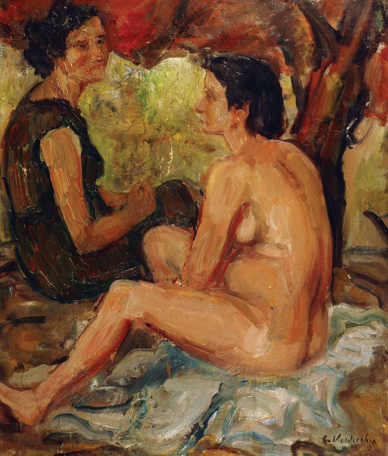 Donne sotto l'albero