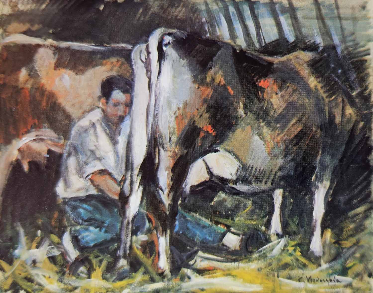 La mungitura