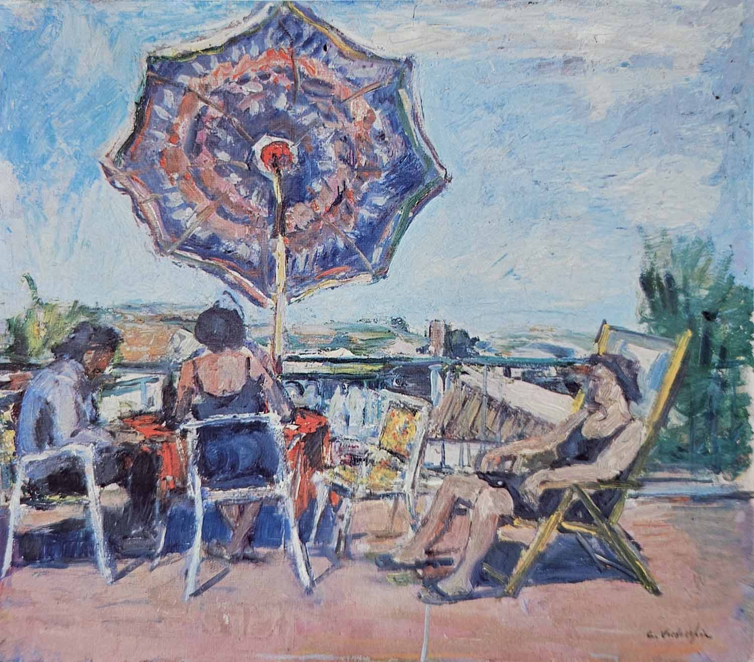 Sul terrazzo