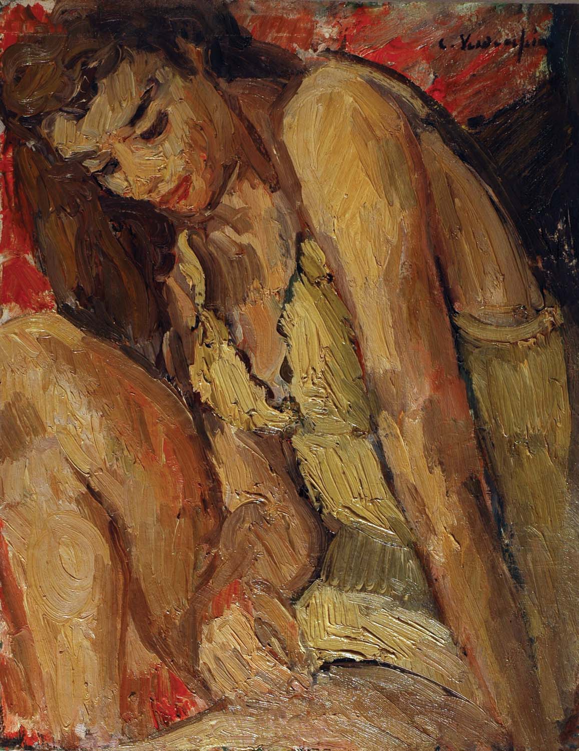 La modella