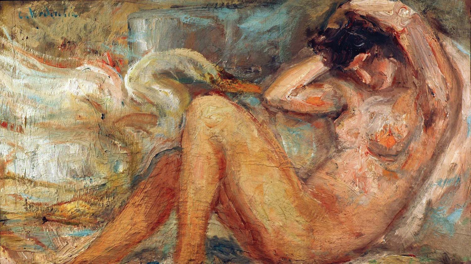 Leda col cigno