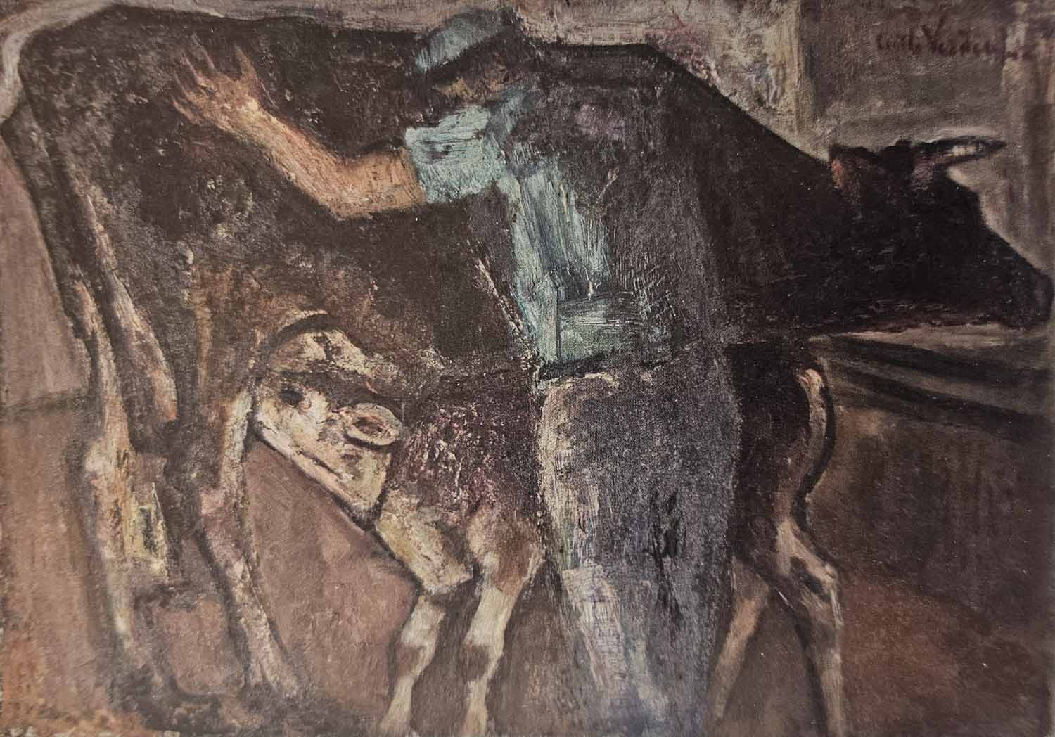 Nella stalla