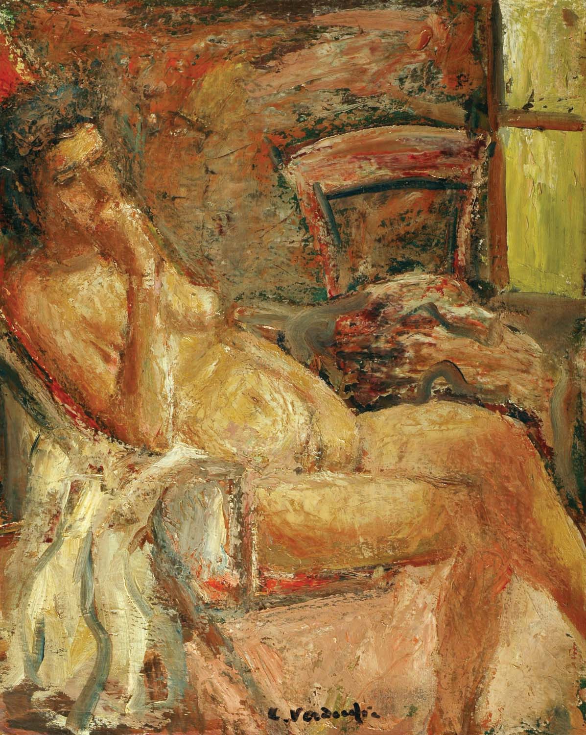 Nudo di modella