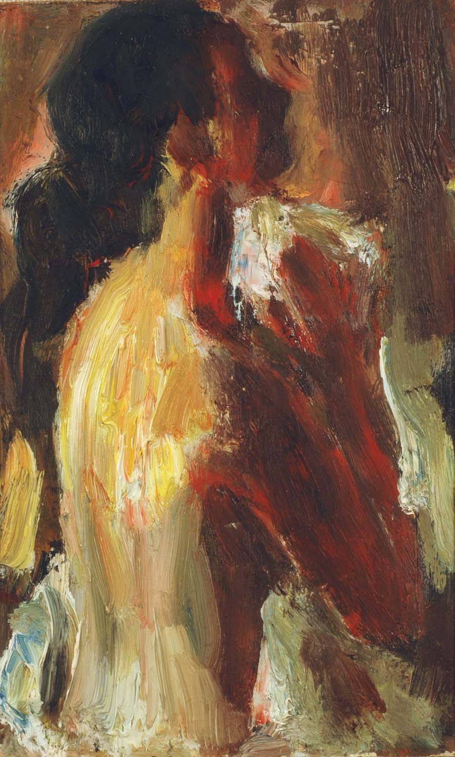 Nudo di schiena