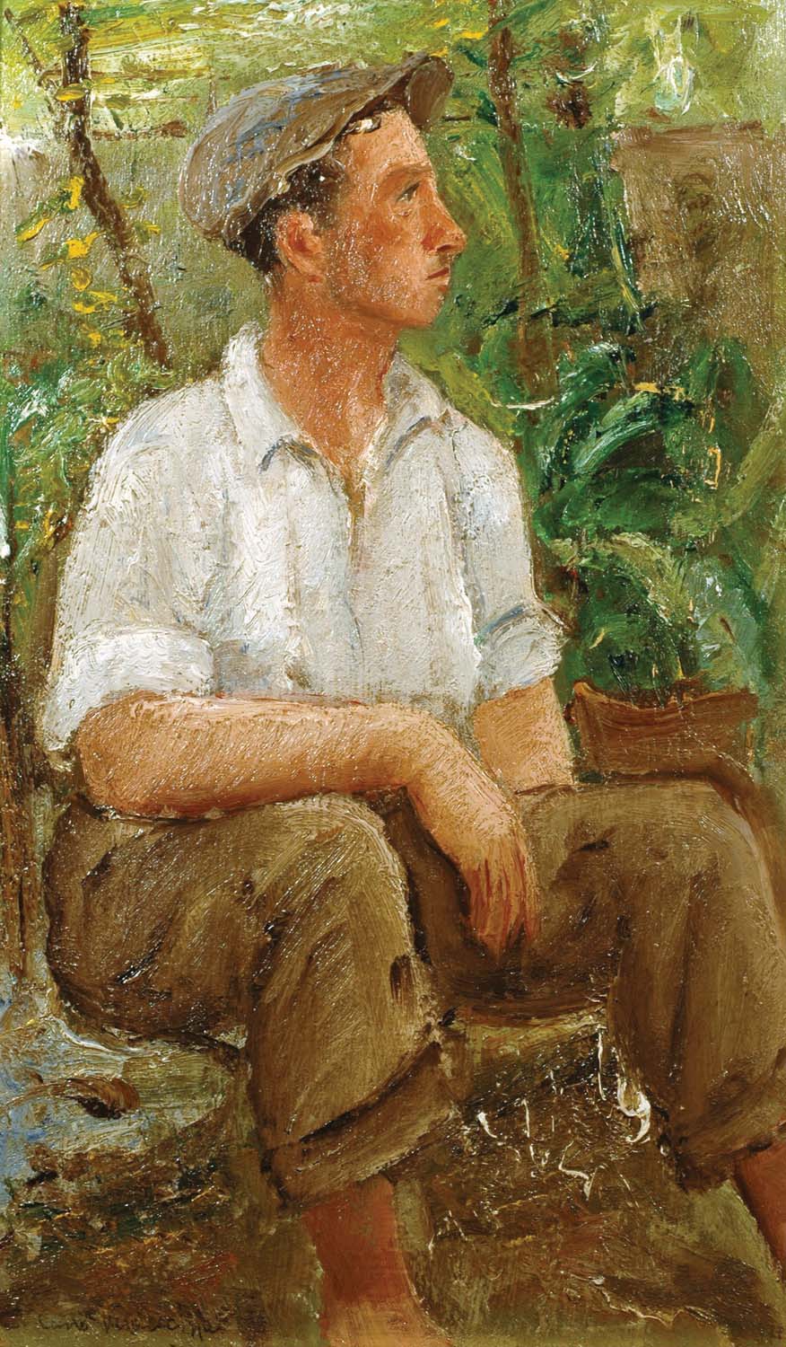 Ritratto d'uomo (Il giardiniere)