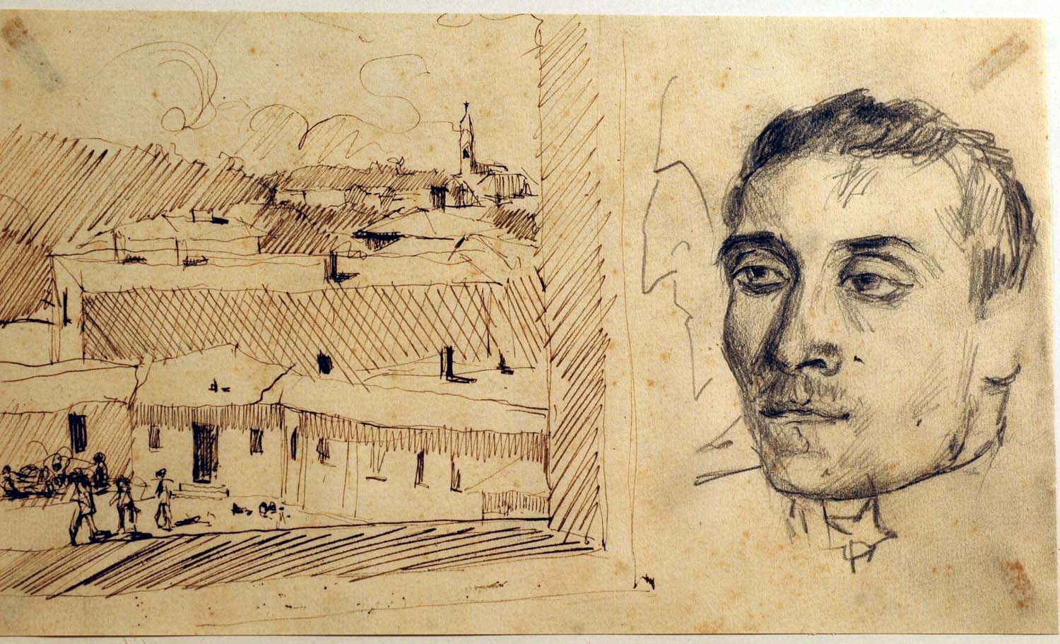 Composizione con soggetti militari (VII)