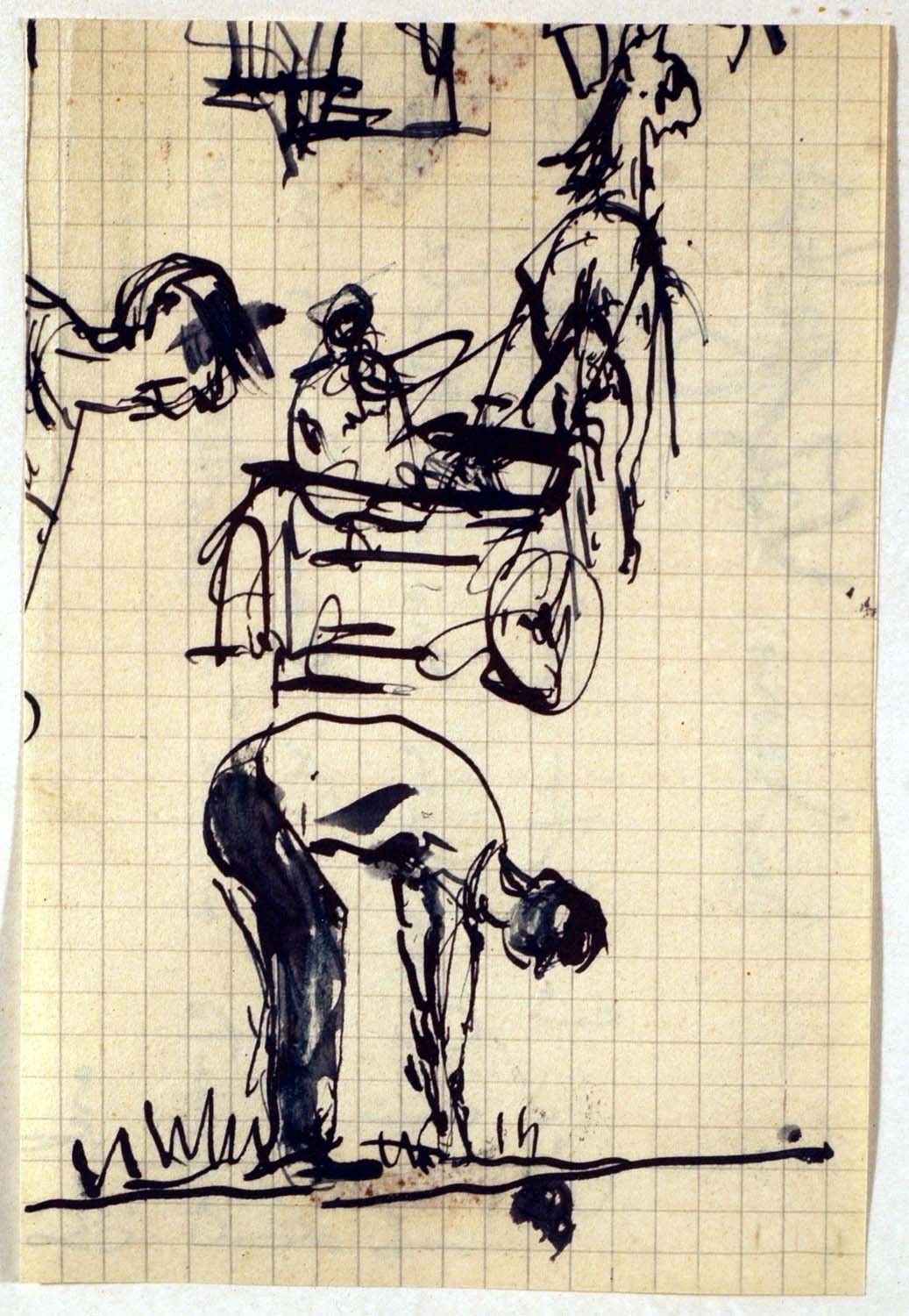 Composizione con soggetti bucolici (III)