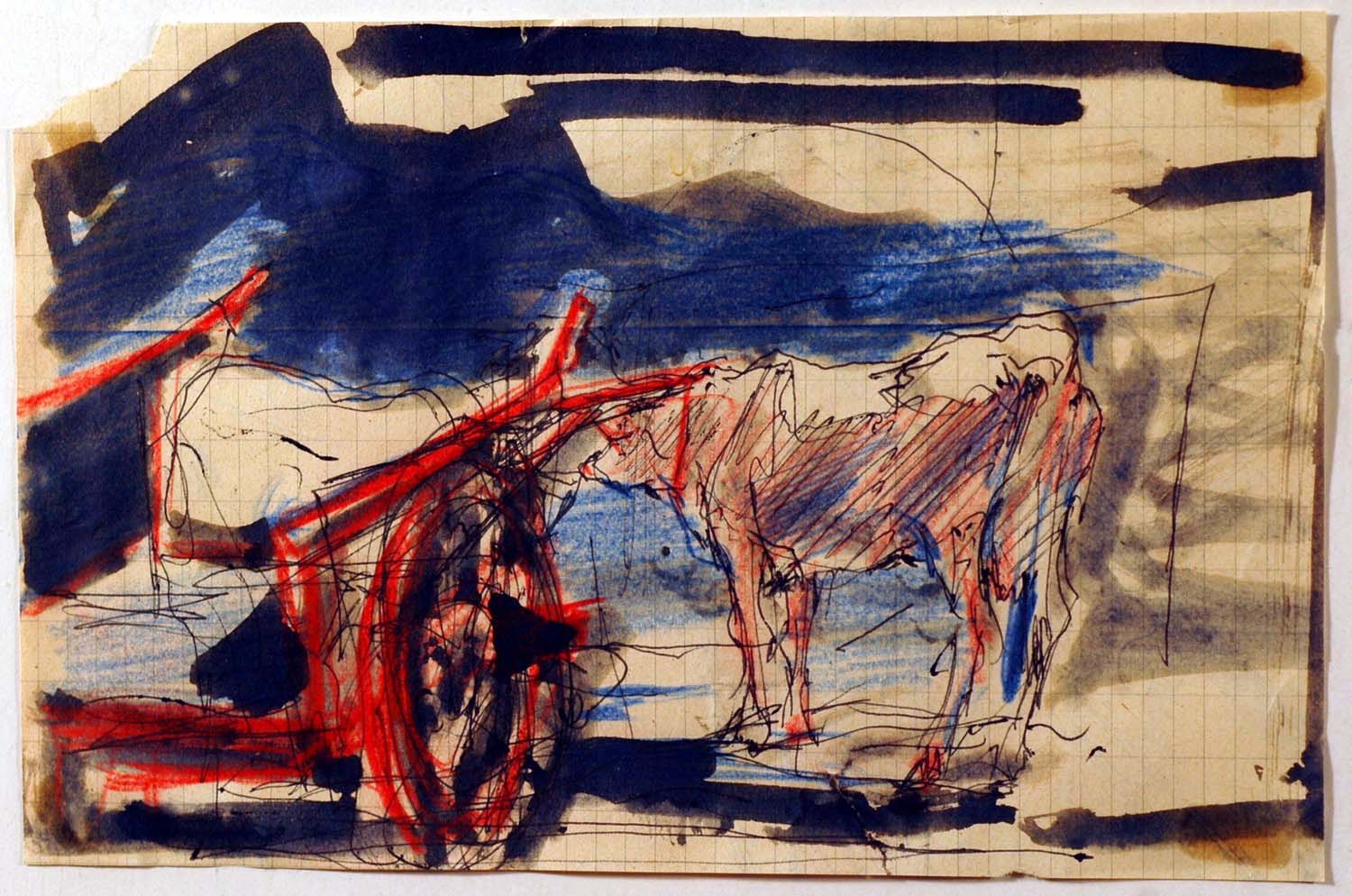 Composizione con soggetti bucolici (VIII)