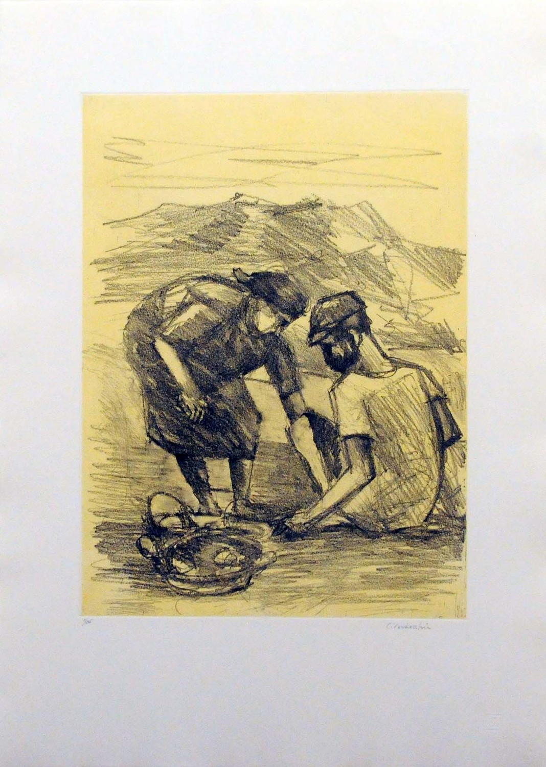Spigolando (Nero)