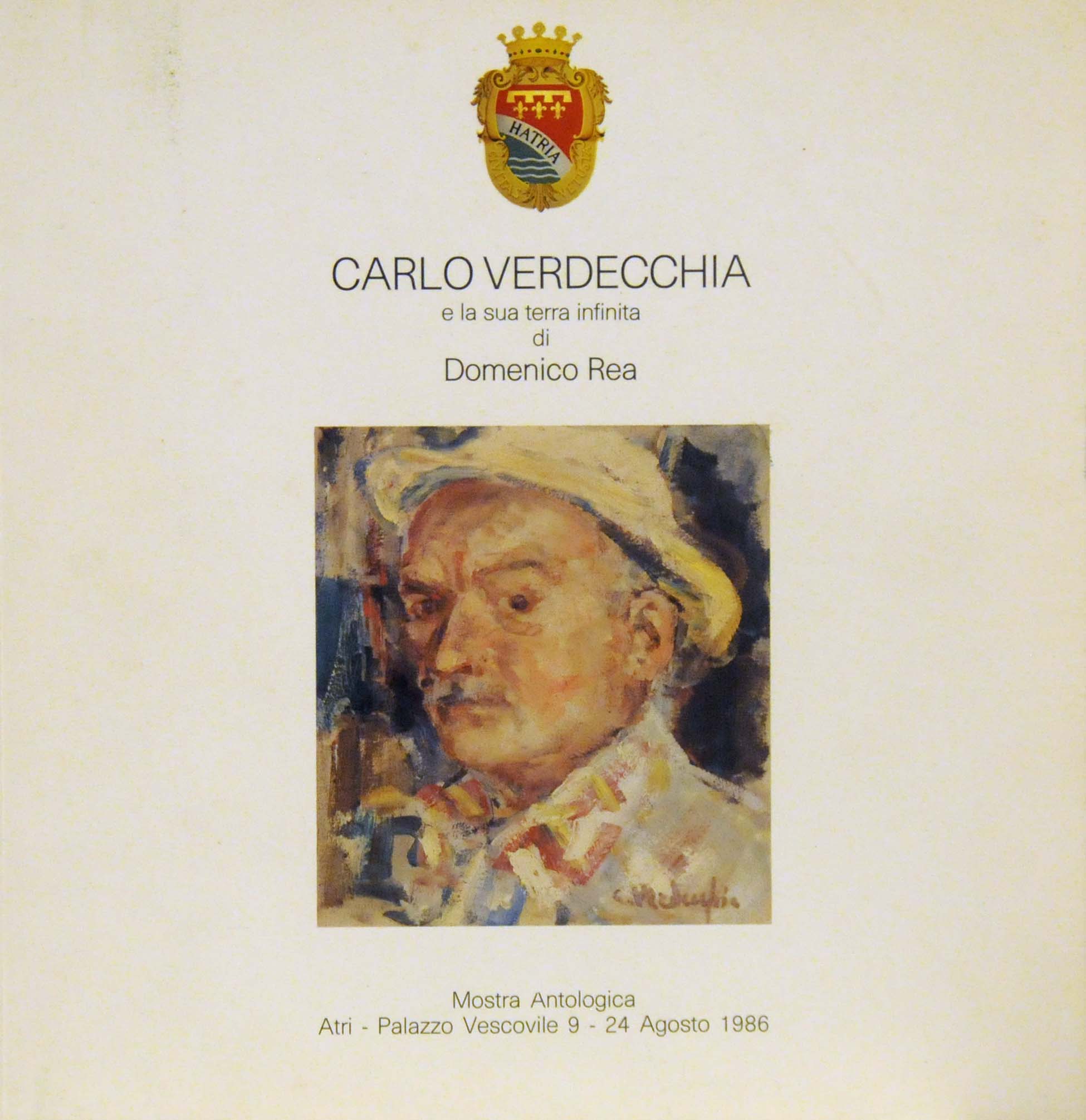 Carlo Verdecchia e la sua terra infinita, 1986